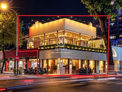 Cafe Góc 2MT 94 Minh Khai - Pastuer, Q3. Dt: 12x20m, Kc: trệt 2 lầu — ảnh 1