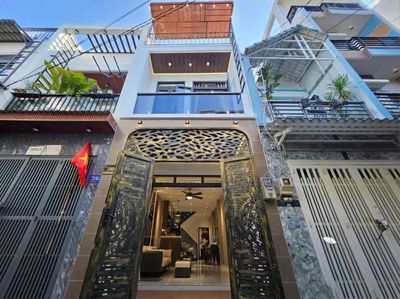 Bán nhà 4pn Huỳnh Văn Nghệ Tân Bình hẻm xe hơi full nội thất — ảnh 1