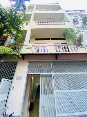 Tô Hiến Thành P15 Quận 10 - 5 tầng 66m2 ( 5.6 nở 5.7 x 11 ) giá 25tr. — ảnh 1