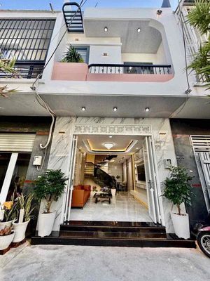Bán nhà mới đẹp huỳnh tấn phát nhà bè giáp quận 7 — ảnh 1