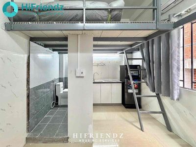 Duplex full nt ngay trung tâm Q8 Parc Mall, Nhà thờ Nam Hải — ảnh 1