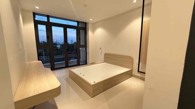 Cho Thuê Căn Hộ Studio Ban Công Mới Khai Trương Đối Diện RMIT Quận 7 — ảnh 1