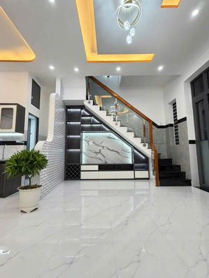Bán nhà 2 tầng hẻm Huỳnh Thúc Kháng Quy Nhơn — ảnh 1