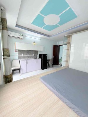 Trống 1 phòng, chdv ban công lớn full nt chỉ việc vô ở giáp quận 6 — ảnh 1