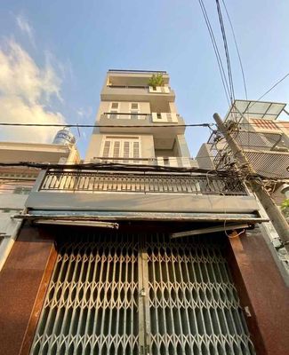 Nhà 5 tầng hxh khu gò dầu tân hương — ảnh 1