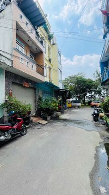 Nhà mặt tiền – gần nguyễn thị tú – lô góc – được xây 5 tầng |3,5 tỷ — ảnh 1
