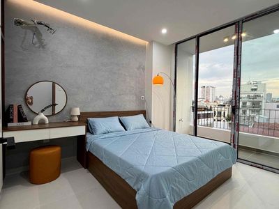 Khai trương căn hộ 1pn ban công full nt sát lotte q7 — ảnh 1