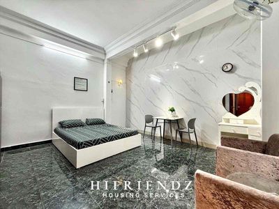 Chung cư mini cho thuê sát đại học Sài Gòn 100m| Rộng 30m2|Ở 2-3 bạn — ảnh 1