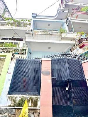Cho thuê nhà nguyên căn hxh sát công viên tầm vu - p.26 - bình thạnh — ảnh 1