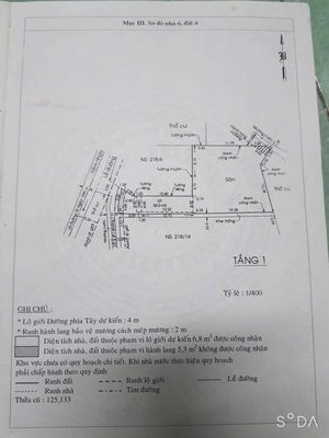 388m² + nhà cấp r — ảnh 1