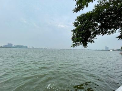 Bán tòa nhà. ô tô tránh, kinh doanh, thang máy, an sinh hồ tây. — ảnh 1