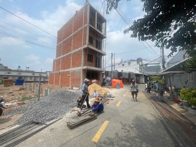 Bán đất đẹp gần lê văn khương – diện tích 115m² – giá 3,55 tỷ — ảnh 1