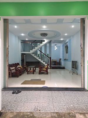 Cho thuê nhà 2 tầng: gần phan đăng lưu - 2 phòng ngủ - 12tr — ảnh 1