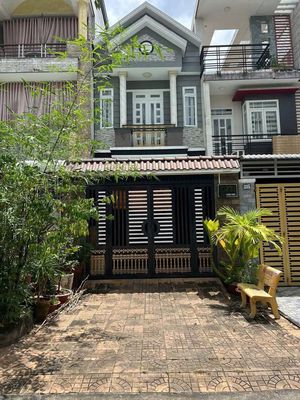 Cho thuê nhà trệt lầu full nội thất kdc Hồng Phát — ảnh 1