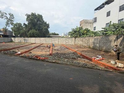 Đất mặt tiền Lê Thị Út gần ngã tư Chiêu Liêu, p. Tân Đông Hiệp Dĩ An — ảnh 1