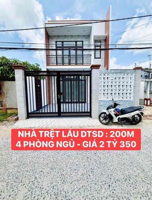 Nhà trệt lầu gần vòng xoay võ văn kiệt — ảnh 1