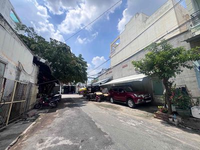 Giá 9.5 tỷ - khu dân cư bình dân - dt 80m2 - xây dựng trệt 3 tầng — ảnh 1