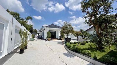 Kẹt tiền chính chủ bán gấp biệt thự sân vườn 650m2 mái Nhật — ảnh 1