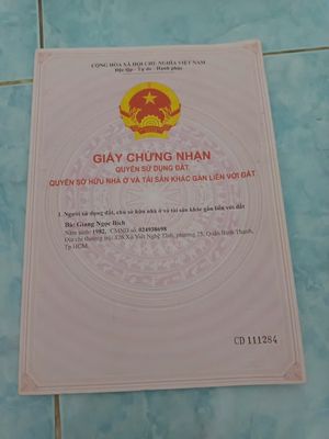 Chính chủ bán đất Thái Mỹ, Củ Chi — ảnh 1