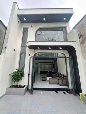 Bán gấp nhà 1 trệt 1 lửng đúc sổ riêng thổ cư ngay công viên biên hùng — ảnh 1