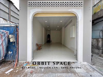 Mặt bằng mặt tiền Lê Văn Duyệt 60m2 Ngay Cầu Bông có chỗ ở lại Mới — ảnh 1