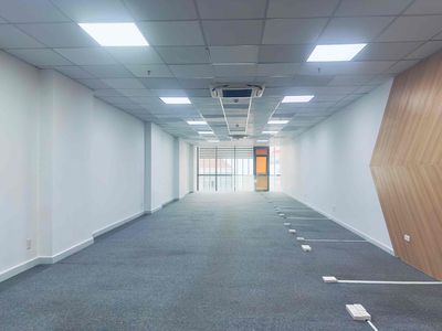 Văn phòng mới setup đường 3/12 - q10 - 130m2 - giá siêu tốt — ảnh 1
