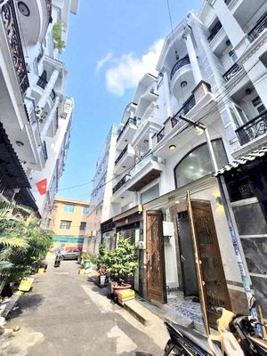 Nhà mới có nội thất 64m2 1l 2lầu st 5pn 6wc hxh lê đức thọ — ảnh 1