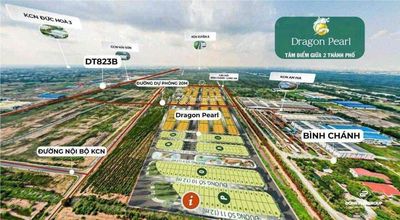 Chính chủ cần bán lô đất 80m² kdc dragon pearl – giá chỉ 1 tỷ 350 triệ — ảnh 1