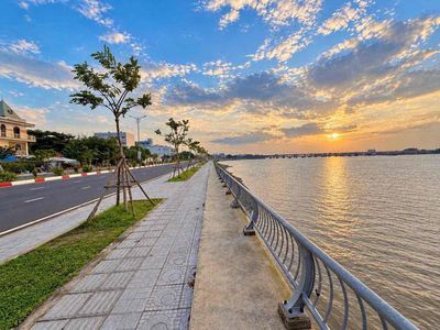 Bán Lô đất mặt Tiền bờ kè Bửu Long 120m2 vuông vức — ảnh 1