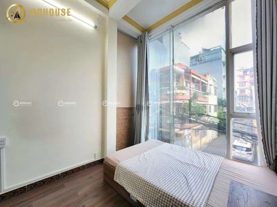 Chdv 2pn cửa sổ trời - 5p vhu - full nthat - hỗ trợ cọc - gần sân bay — ảnh 1