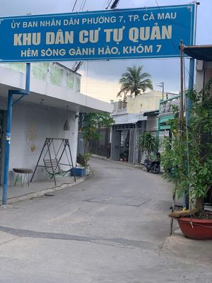 Bán đất thổ cư 100%, đã có mặt bằng ngay trung tâm Tp. Cà Mau — ảnh 1