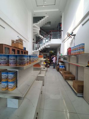 Cho Thuê Nhà Mặt Tiền 4x16 1lửng 3lầu 4pn 5wc phòng thờ Sân Thượng — ảnh 1