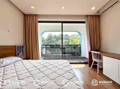 Cho thuê căn hộ 1pn 40m2 gần cầu sài gòn, full nội thất, ban công thoá — ảnh 1