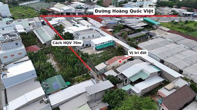 Chính chủ bán nền trục chính hẻm 146 Hoàng Quốc Việt - 2.55 tỷ — ảnh 1