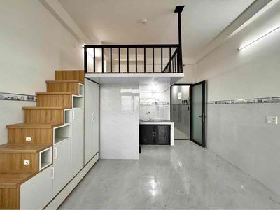 Khai trương căn hộ duplex bancol thoáng mát_ gần ngã 4 bảy hiền. — ảnh 1