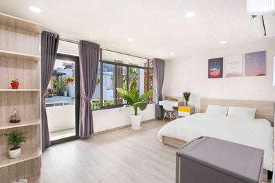 Căn Hộ STUDIO-1PN_40m2_Full Nội Thất_Gần Nhà Thờ Đức Bà, Hồ con Rùa — ảnh 1