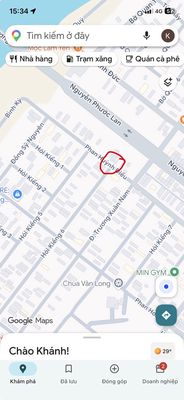 Cần bán lô đất qua cầu trung lương sau lưng đường nguyễn Phước lan — ảnh 1