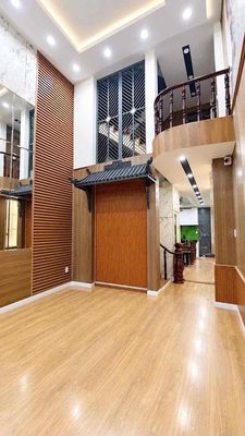 Hẻm 6M gò Dầu Nhà Cho Thuê Trệt lững 2 Lầu ST. 4PN,4Wc. Nhà Mới — ảnh 1
