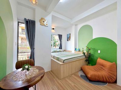 Cho thuê studio ban công đường Yên Thế, Tân Bình — ảnh 1