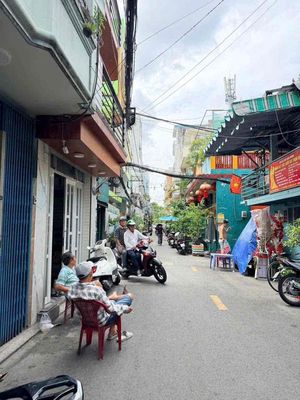 Cho thuê nhà mặt tiền đường Ngô Thời Nhiệm PN - nhà 1 trệt 2 lầu — ảnh 1