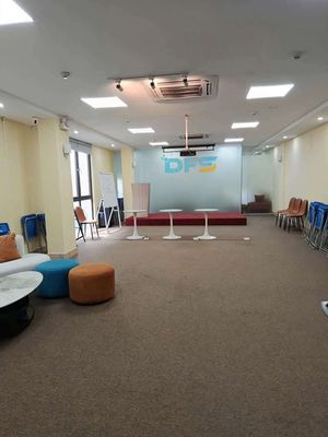 Cho thuê văn phòng mặt phố khuất duy tiến 130m2 — ảnh 1