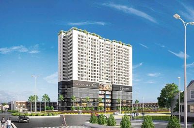 Chủ bán gấp CC SaigonSkyview,Q8,tầng 15,view đẹp,2PN,2WC,75m,chênh nhẹ — ảnh 1