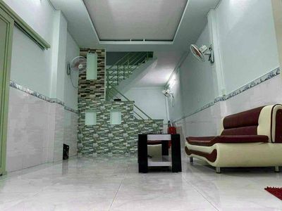 Cho thuê nhà 1 trệt 1 lầu, 2PN 3VS - đường XVNT P25 BT — ảnh 1