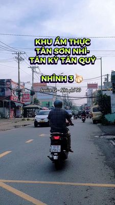 Hẻm thông, ngay phố ẩm thực tân sơn nhì, sát mặt tiền tân kỳ tân quý — ảnh 1