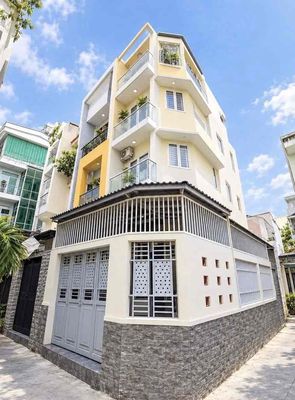 Góc 2MT Hà Bá Tường P12 Tân Bình-4,5x14m-4 tầng 4PN-chỉ 6.xtỷ — ảnh 1