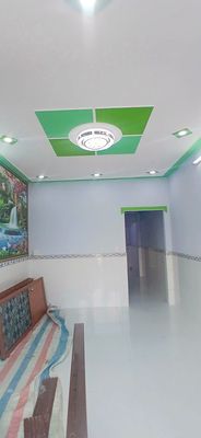 Nhà sổ chung, mặt tiền Thới Tam Thôn 15, tiện buôn bán, 3,5x19m — ảnh 1