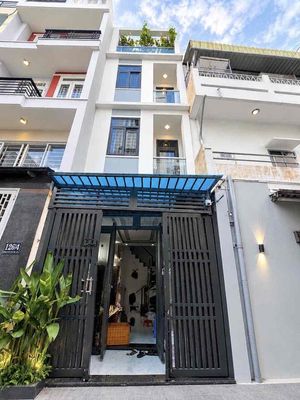 22m2(3.1x7), 4 tầng, hẻm xe hơi cách 1 căn MT đường 100 Bình Thới Q11 — ảnh 1