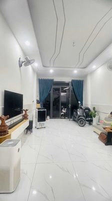 Hxh- hương lộ 2– nhà mới xây kiên cố 2 tầng – gần tên lửa- 4ty nhỉnh — ảnh 1