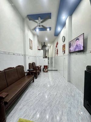 Bán nhà 4 tầng 4PN hẻm ô tô Trần Thị Năm Quận 12 giá 3.7 tỷ — ảnh 1