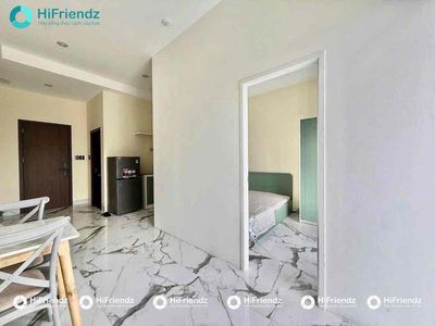 Chdv 1 phòng ngủ nhà đẹp - thang máy - full nội thất ngay etown — ảnh 1